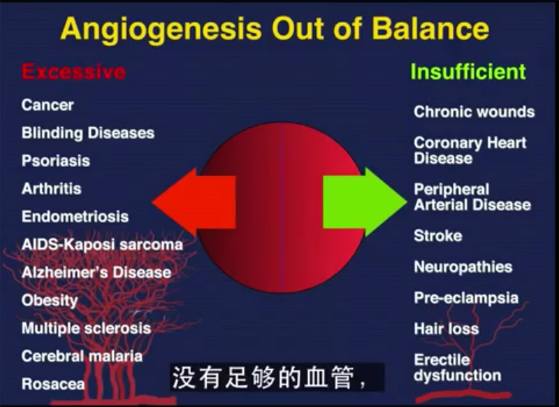 Dr William Li 博士在TED上的演讲 – 癌症冶疗新思维