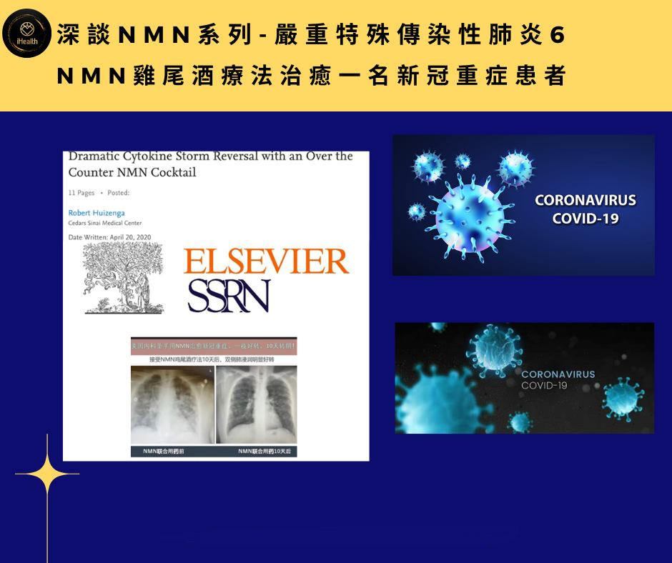 《深谈NMN系列-严重特殊传染性肺炎6》 NMN鸡尾酒疗法治愈一名新冠重症患者