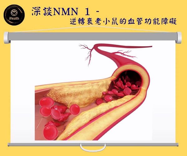 《深谈NMN系列》１、逆转衰老小鼠的血管功能障碍