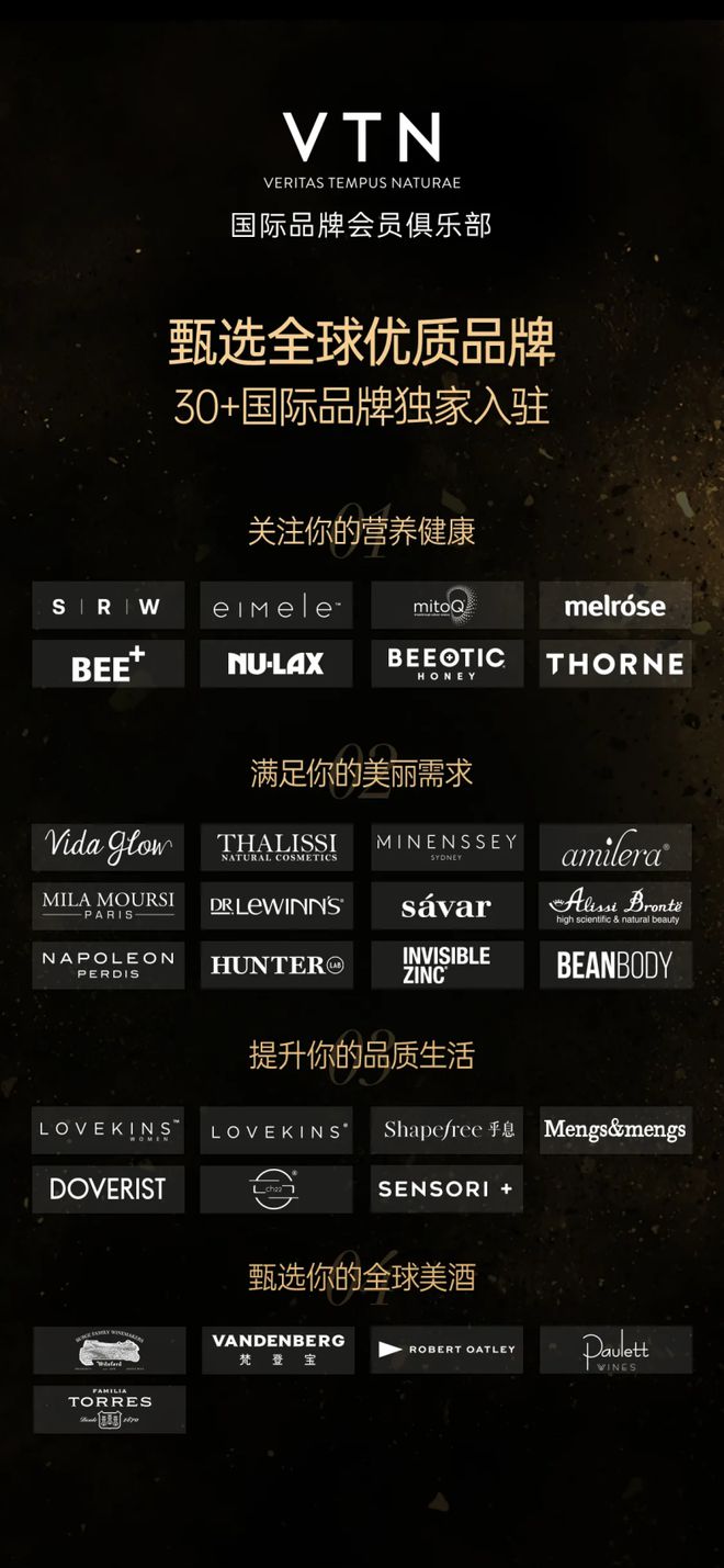 VTN国际品牌会员俱乐部