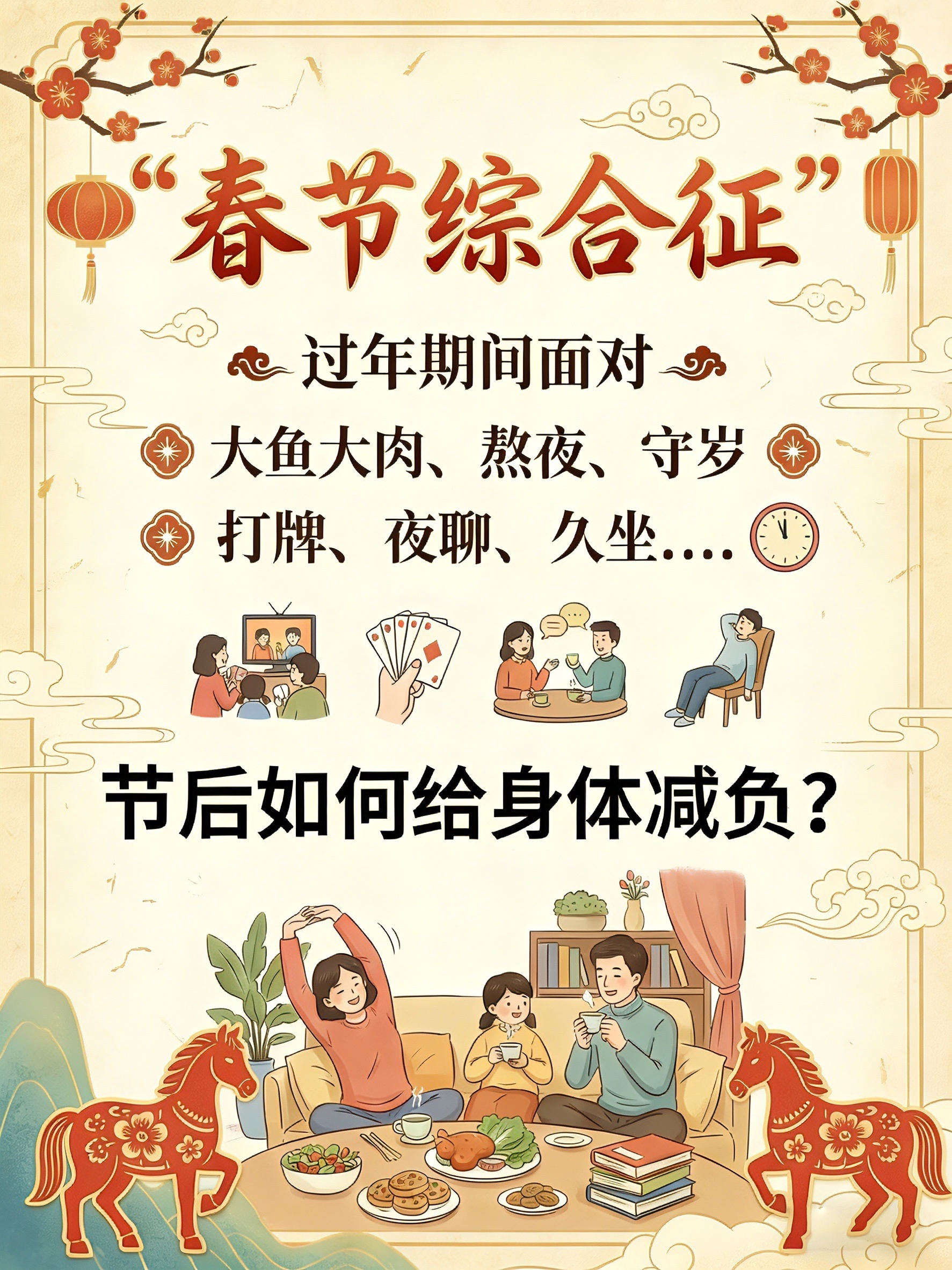 今日科普：节后抗炎指南