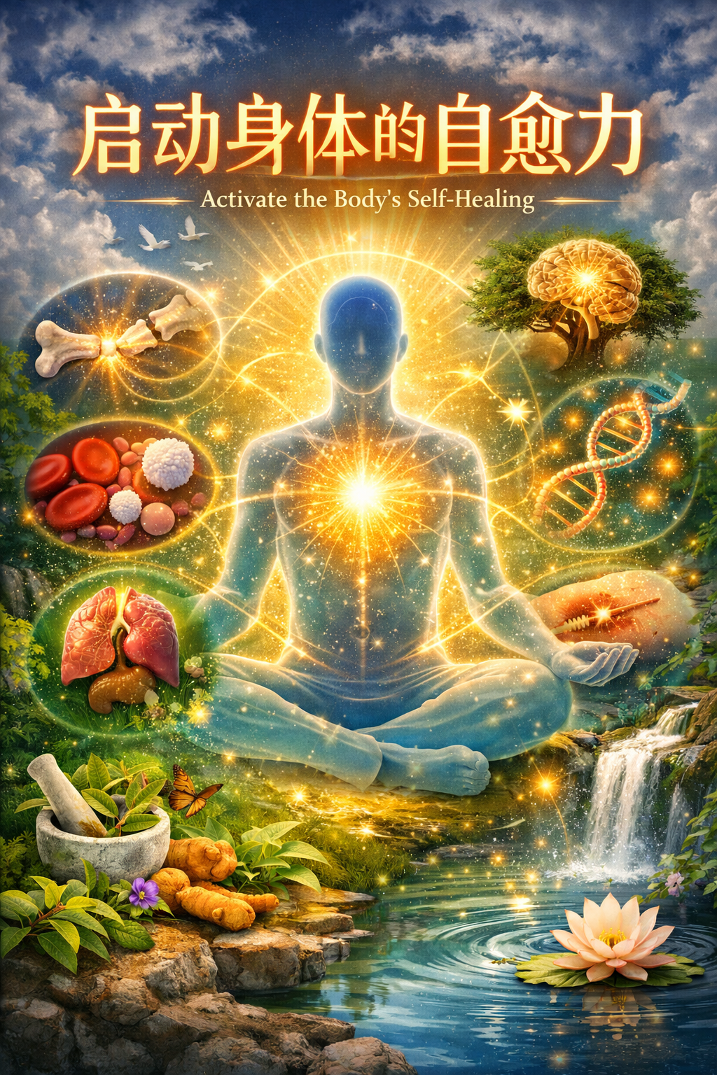 启动身体的自愈力