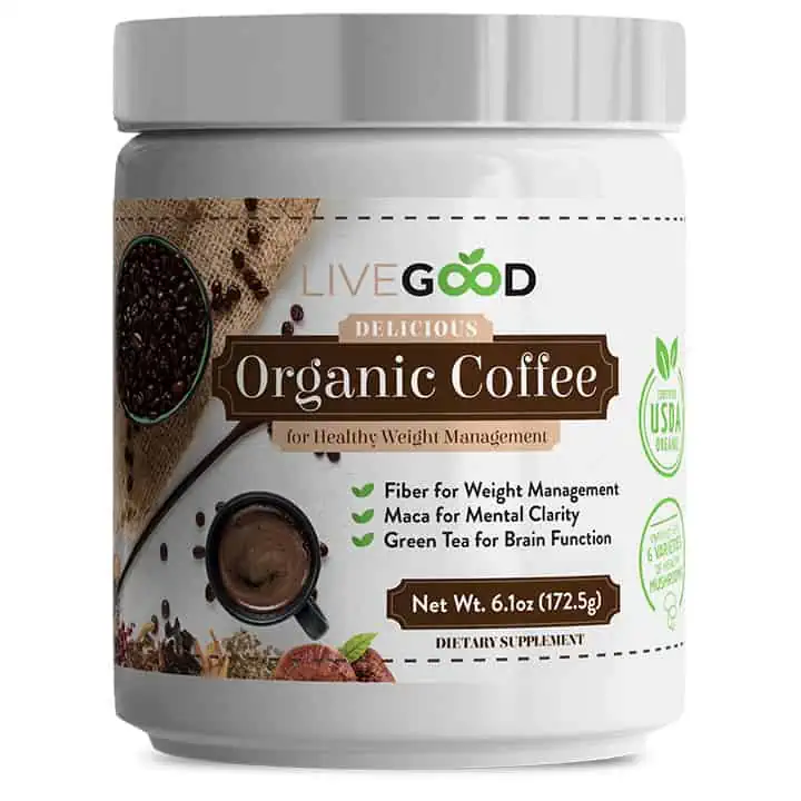 LiveGood – Organic Coffee